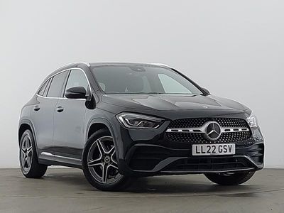 Black Used 2022 Mercedes GLA180 AMG Line Premium SUV | £28,498 (A bit pricey)