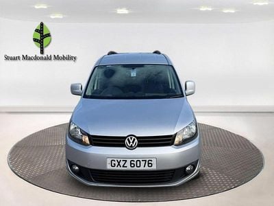 Used VW Caddy Maxi Life Life 2014 Silver MPV