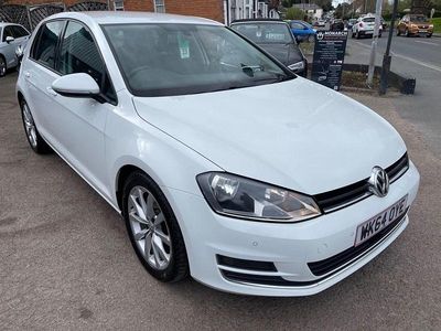 Used VW Golf VII GT 150 HP (110 kW) 2014 White Hatchback
