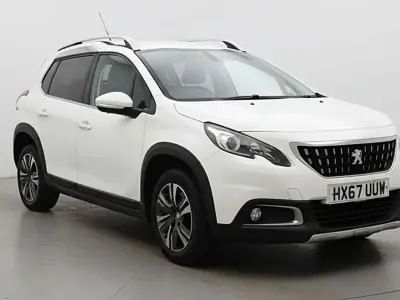 Used Peugeot 2008 Allure 2017 White SUV
