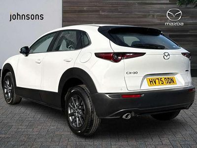 Used Mazda CX-30 Prime-Line 138 HP (101 kW) 2025 White SUV