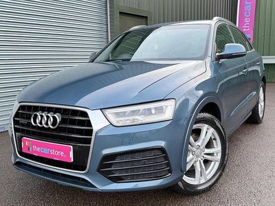 Blue Used 2015 Audi Q3 S-Line SUV | £12,795 (Fair price)
