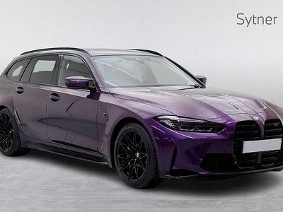 Used BMW M3 Competition Edition 503 HP (369 kW) 2024 Purple Estate