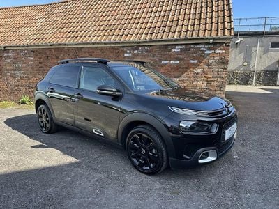 Used Citroën C4 Cactus Flair 2019 Black Hatchback