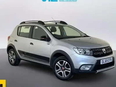 Used Dacia Sandero Stepway 90 HP (66 kW) 2019 Grey Hatchback