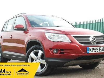 Used VW Tiguan 2009 Red SUV