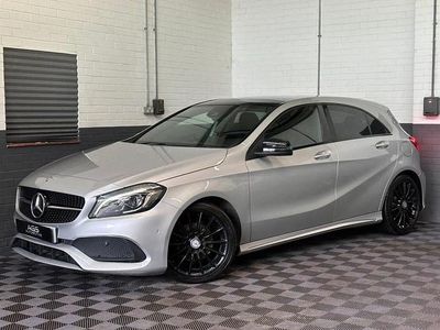 Used Mercedes A200 AMG Line Premium Plus 2017 Silver Hatchback