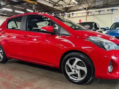 Używany Toyota Yaris Hybrid