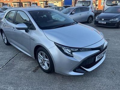 Silver Used 2022 Toyota Corolla Hatchback | £16,287 (Good price)
