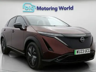 Used Nissan Ariya Evolve 225 kW (306 HP) 2023 Red SUV