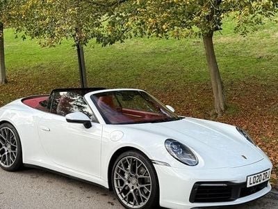 Used 2023 Porsche 911 Cabriolet | £68,990 (Good price)
