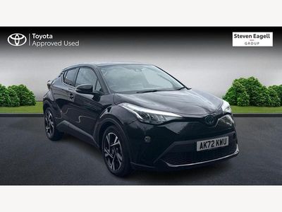 Used Toyota C-HR Design 122 HP (89 kW) 2022 Black SUV