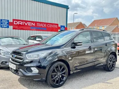 Used Ford Kuga ST-Line 180 HP (132 kW) 2017 Black SUV