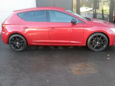 Second-hand Seat Leon Black Edition 2019 Roșu Hatchback
