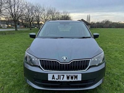 Grey Used 2017 Skoda Fabia SE Estate | £4,495 (Fair price)