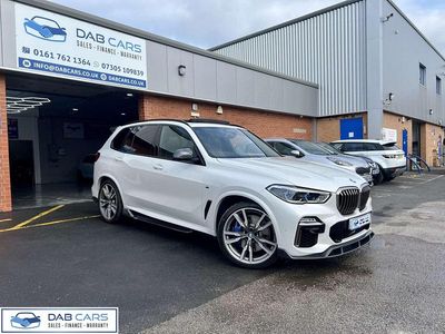 White Used 2019 BMW X5 Comfort Edition SUV | £36,990 (Expensive)