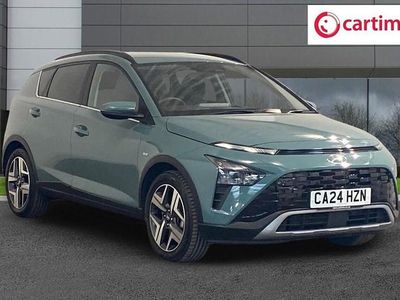 Begagnad Hyundai Bayon Premium 120 HK (88 kW) 2024 Grön SUV