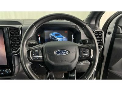 Used Ford Ranger Tremor 205 HP (150 kW) 2024 Iconic silver Pickup