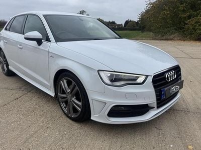 Used 2014 Audi A3 S-Line | £6,995 (Good price)