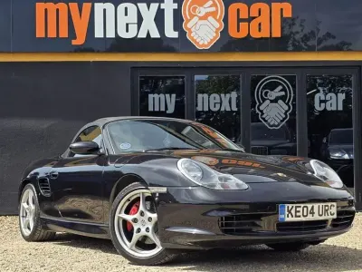 Used Porsche Boxster 260 HP (191 kW) 2004 Cabriolet