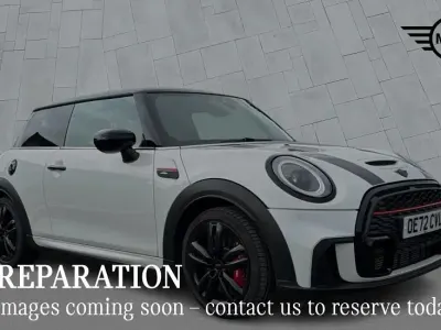 Used Mini John Cooper Works Hatch 228 HP (167 kW) 2023 White Hatchback