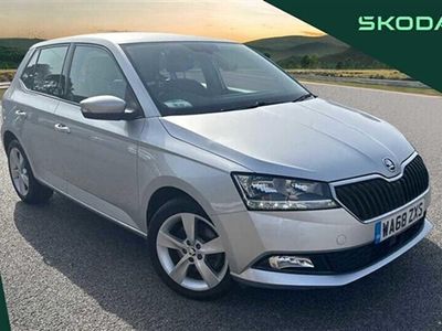 used Skoda Fabia 1.0 TSI SE L (110PS) S/S DSG 5-Dr Hatchback