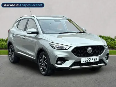 Używany MG ZS Exclusive 106 KM (77 kW) 2022 Srebrny SUV