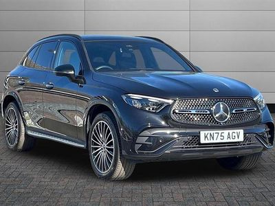 Second-hand Mercedes GLC300e AMG line 313 CP (230 kW) 2025 Negru Break