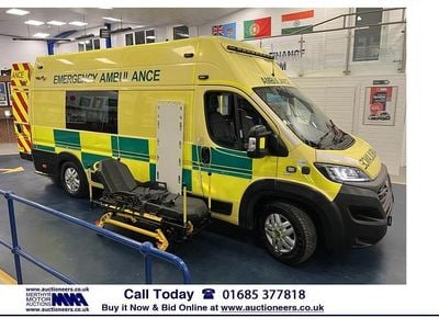 Used Fiat Ducato 180 HP (132 kW) 2020 Yellow Van