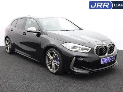 Used BMW M135 Comfort Edition 306 HP (225 kW) 2022 Black Hatchback