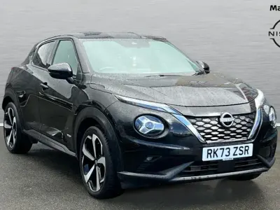 Used Nissan Juke Tekna 143 HP (105 kW) 2023 Black SUV