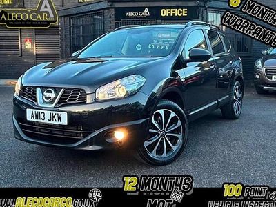 Black Used 2013 Nissan Qashqai +2 360º SUV | £3,795 (Fair price)