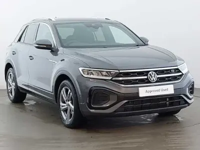Used VW T-Roc R-line 150 HP (110 kW) 2024 Grey SUV