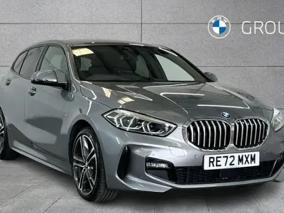 Used BMW 118 M Sport 134 HP (98 kW) 2022 Grey Hatchback