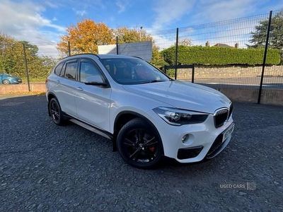 White Used 2017 BMW X1 Performance SUV | £11,495 (Fair price)
