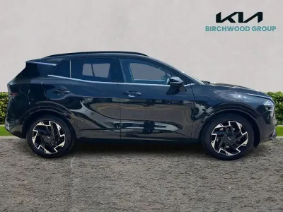 Used Kia Sportage GT-Line 2023 Black SUV