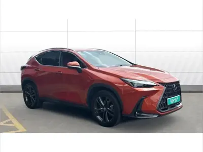 Used Lexus NX350h 239 HP (175 kW) 2023 Orange SUV