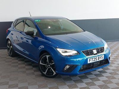Used Seat Ibiza FR Sport 115 HP (84 kW) 2025 Blue Hatchback