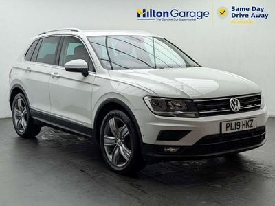 Used VW Tiguan Match 150 HP (110 kW) 2019 White SUV