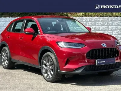 Used Honda ZR-V Elegance 184 HP (135 kW) 2025 Radiant ruby red SUV
