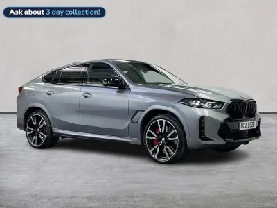 Used BMW X6 M Sport 523 HP (384 kW) 2025 Grey SUV