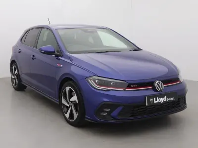 Used VW Polo GTI 204 HP (150 kW) 2022 Blue Hatchback