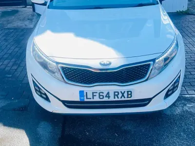 Used Kia Optima 136 HP (100 kW) 2014 White Sedan