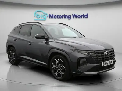 Used Hyundai Tucson N Line 230 HP (169 kW) 2023 Grey SUV