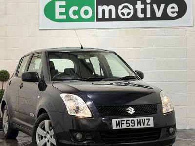 Used Suzuki Swift GLX 2009 Black Hatchback