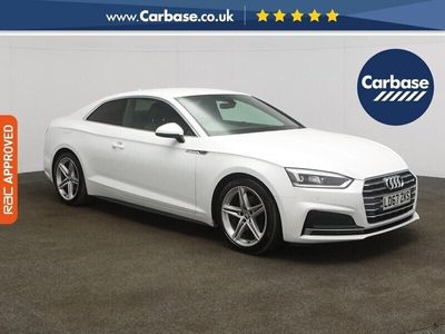 used Audi A5 A5 2.0 TFSI S Line 2dr S Tronic Test DriveReserve This Car -LD67ZKSEnquire -LD67ZKS