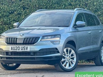 Grey Used 2020 Skoda Karoq SE L SUV | £16,295 (Fair price)