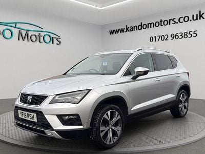 Used Seat Ateca Ecomotive 116 HP (85 kW) 2020 SUV