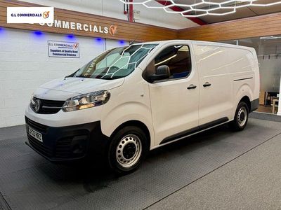 Used Vauxhall Vivaro 100 HP (73 kW) 2023 White MPV