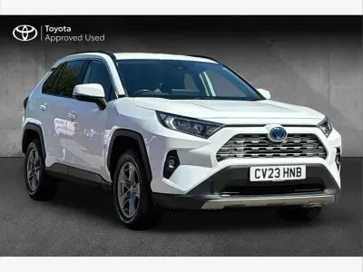 Used Toyota RAV4 Hybrid 218 HP (160 kW) 2023 White SUV